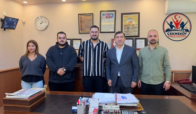Çekmeköy Gençlik Platformu kurum ziyareti